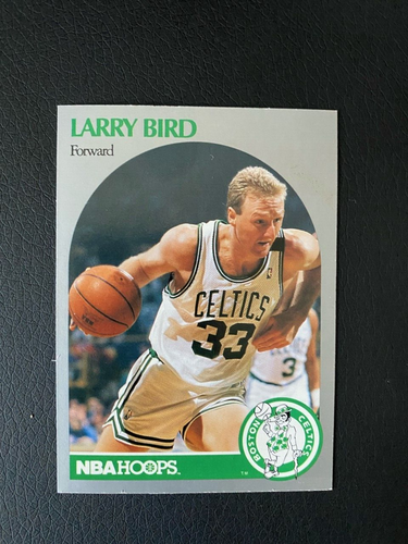 1990 1991 NBA Hoops Larry Bird Card 39 EBay