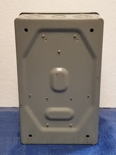 Contattore illuminazione chiuso quadrato D 30 Amp 10 poli 8903LX080 bobina 9998LH44 - Foto 10 di 10