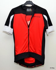 Maillot Cyclisme Northwave Logo Jersey Noir/Blanc/Rouge Taille M/L NEUF