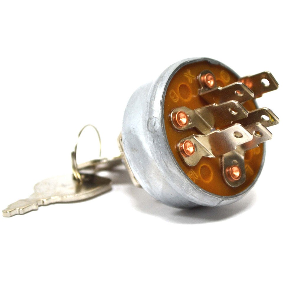 Interruttore Tosaerba Interruttore Di Accensione Per Tosaerba Murray Ultra - Con Chiave A Ombrello - Codice 092556MA Switch Per Tosaerba Murray - Foto 11