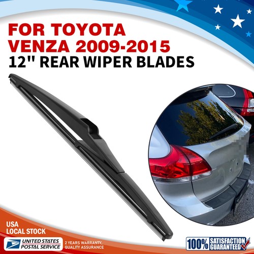Complete Wiper Blade Set For 2009-2015 Toyota Venza - Front & Rear, 3 Blades 6 thumbnail image