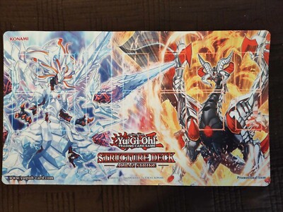 【希少】ALBA STRIKE 公式 プレイマット Yugioh albaz strike playmat | eBay