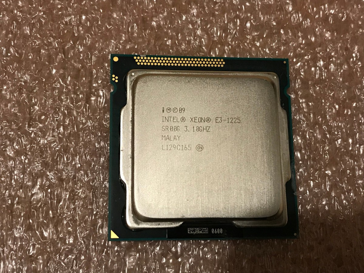 Xeon Lga 1155 Sandy Bridge Cpu List Intel Xeon E3-1225 GHz Quad