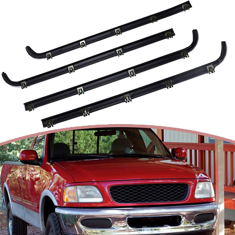 For 1987 1997 Ford F150 F250 F350 Door Window Seal Belt Weatherstrip
