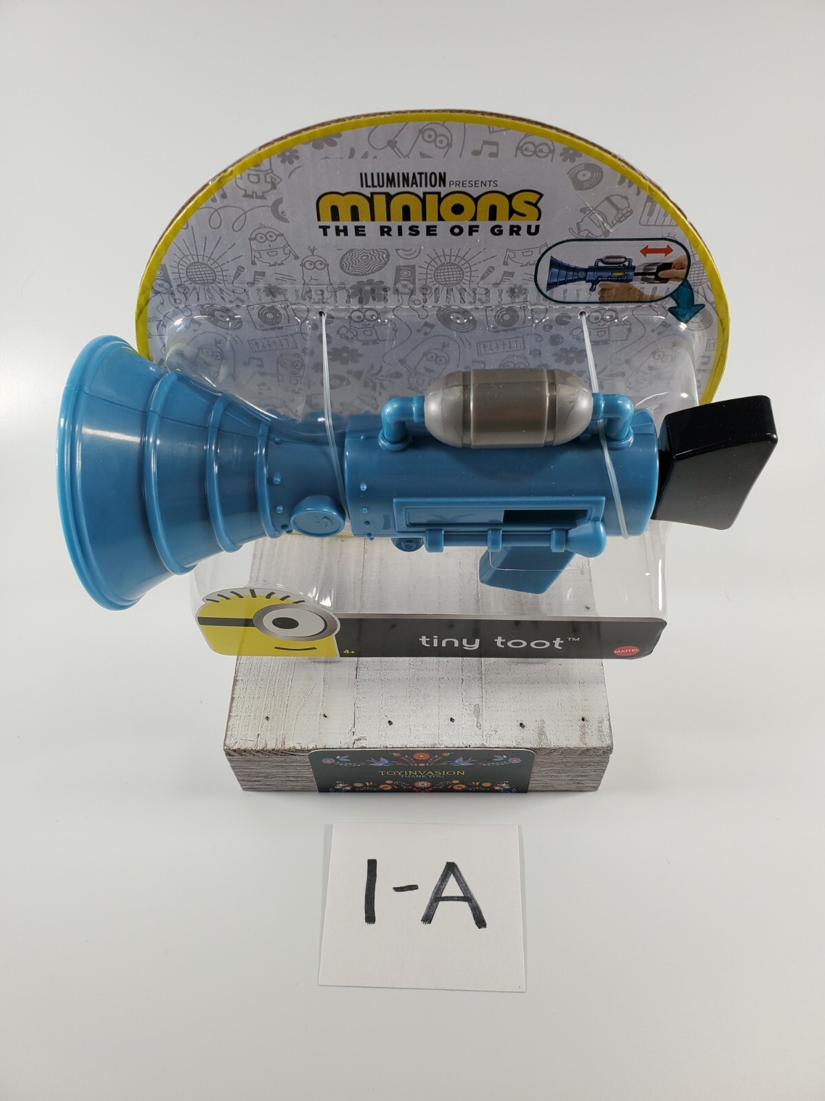 Mattle 2019 Minions The Rise Of Gru Tiny Toot