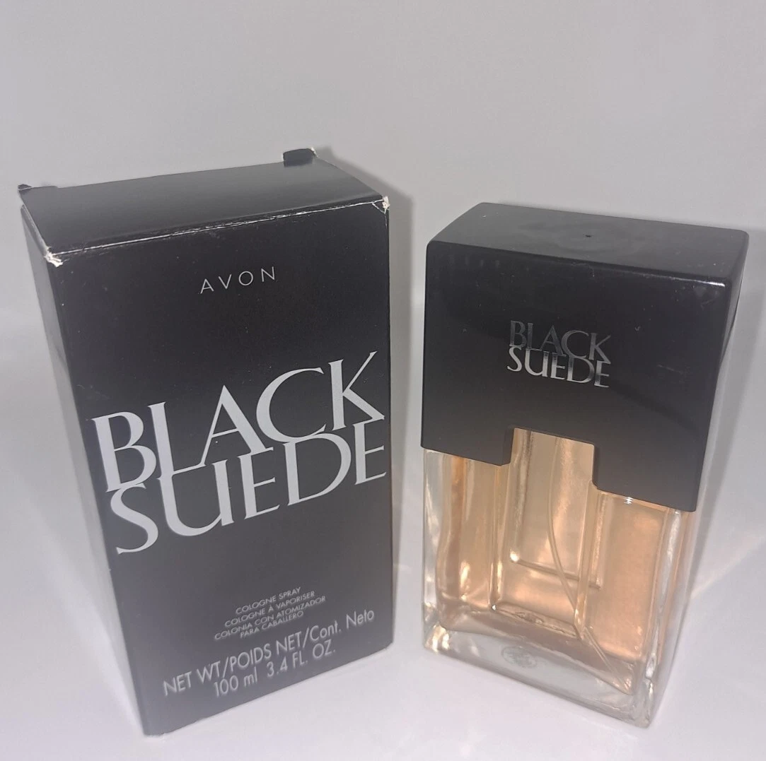 Black suede cologne spray hot sale