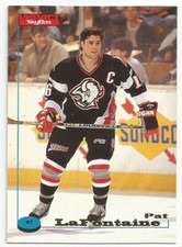 PAT LAFONTAINE 1996-97 SKYBOX IMPACT CARD NM-MT CONDITION