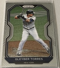 Gleyber Torres 2021 Panini Prizm Tier II #199 Yankees