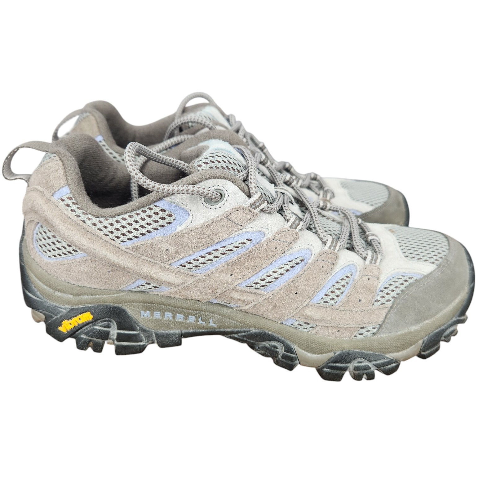 Merrell Moab 2 Ventilatore Scarpe da Escursionismo Donna 10 Marrone Trail Sneakers J98324