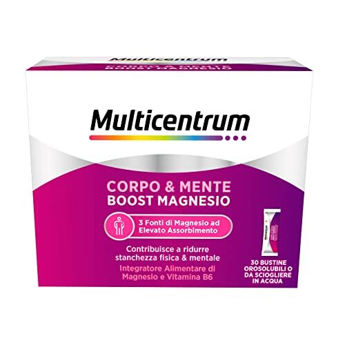 MULTICENTRUM Boost Magne 30 Bust.