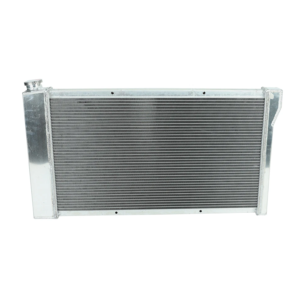 3 Row Full Aluminum Radiator For 1967-1972 Chevy GMC C/K 10/20/30 Pickup Truck Foto 4 de 4
