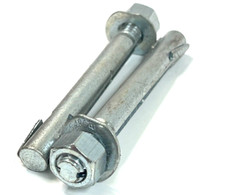 WEJ-IT CONCRETE ANCHORS 3832 3/8" DIA. 3-1/2" L (LOT OF 2)
