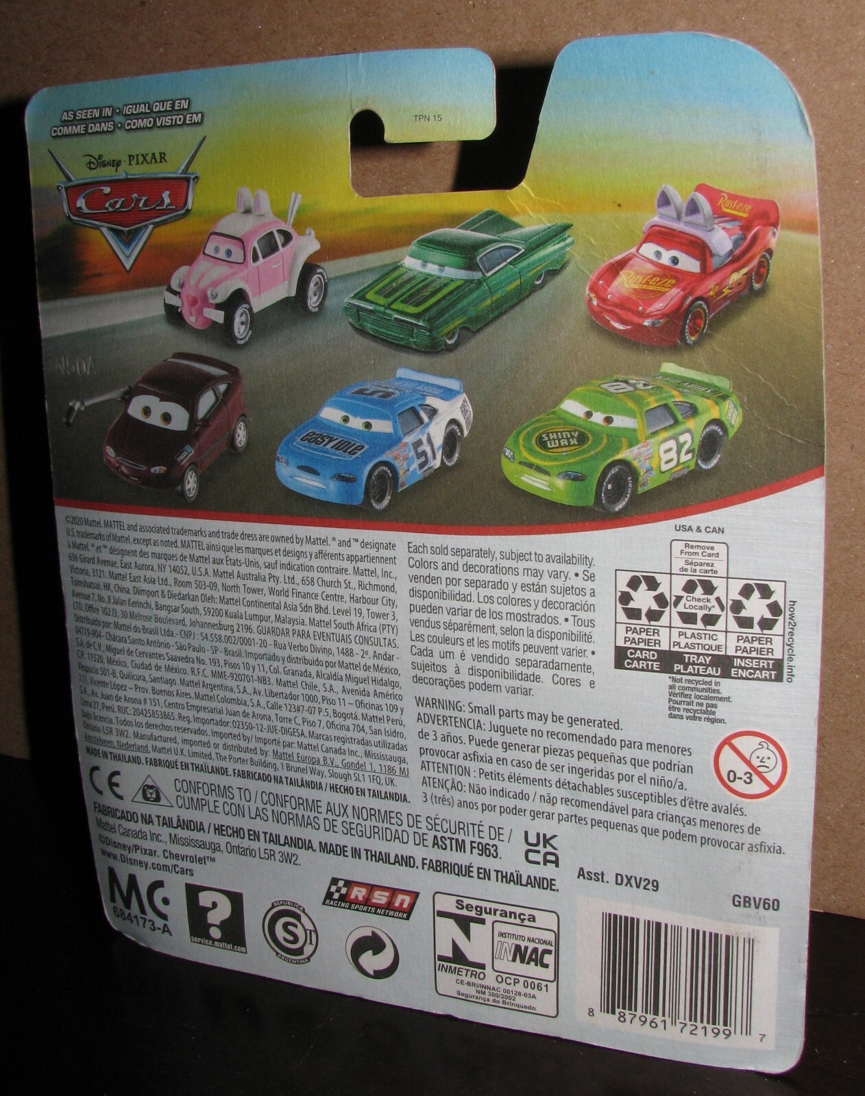 Disney Pixar Cars Metal Series 2021 ANDREA Press with Boom Mic NEW | eBay