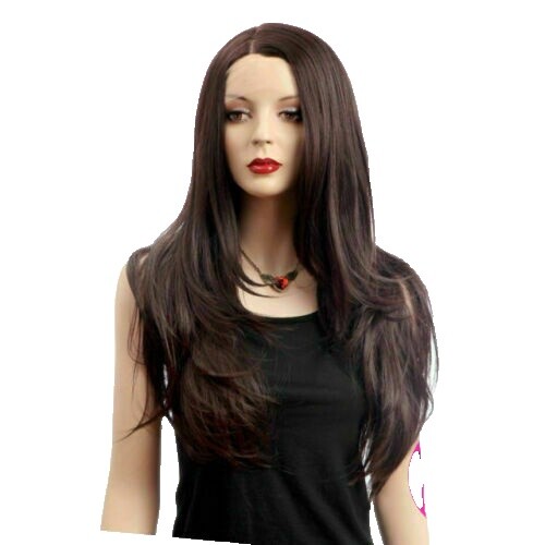 Rebel Gypsy wig “ Amsterdam” lace front heat friendly synthetic Rebel Gypsy Luxury Wig Synthetic Heat Safe T Part Lace Front  main image 4