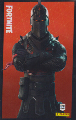 Fortnite 2 Karte - 18 Black Knight Rarity Card Legendary Outfit (2020)