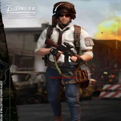 SoldierStory SSG-001 1/12 PUBG Player Unknown's Battlegrounds