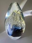 Eickholt TALL 6” Dichroic Art Glass Paperweight SIGNED/DATED/NUMBERED 98' — photo 4