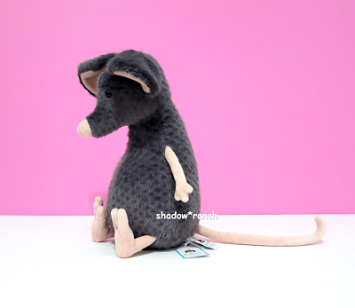 Jellycat London LAC3SR Lachlan Sad Rat US Seller Fast for sale