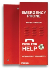 Viking Electronics K-1500-Ehfa Handsfree Elevator Phone