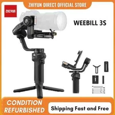 Zhiyun Weebill 3S 3-Axis Camera Gimbal Stabilizer Upgrade Built-in Fill Light