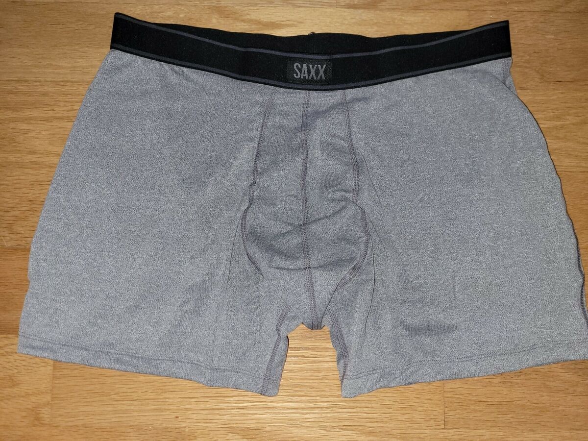 Saxx Daytripper Polyester Boxer Briefs, Choose Size/Color