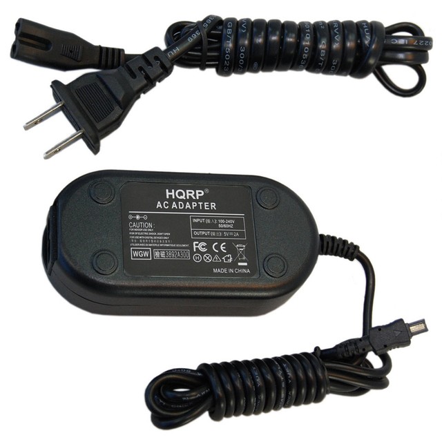 AC Adapter for Nikon COOLPIX L100 L105 L110 L120 L310 L340 L810 L820
