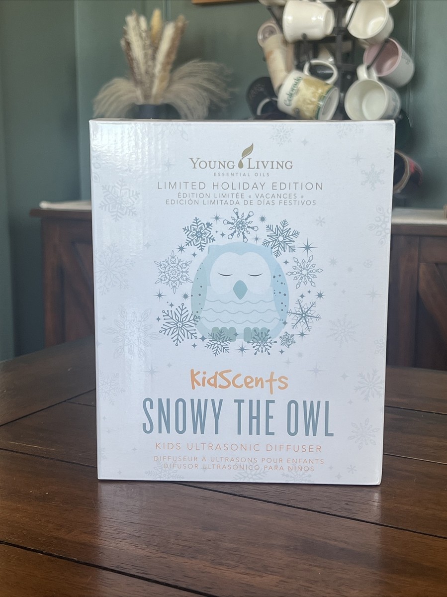 NEW YOUNG LIVING SNOWY THE OWL DIFFUSER - LIMITED HOLIDAY NEW YOUNG LIVING SNOWY THE OWL DIFFUSER - LIMITED HOLIDAY