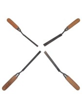 BrickLayer Finger Flat Tuck Pointing Trowel Set Of 8mm, 10mm, 12mm , 14mm