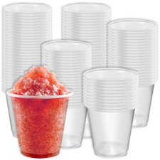 Dexlo Slush Cups Frozen Drink Slushies Smoothies  Iced Coffees 5oz 1000 Pack