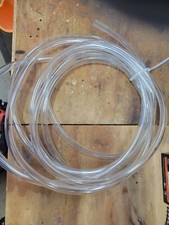 3/8 in. I.D. x 1/2 in. O.D. x 20 ft. Clear Vinyl Tubing - 20'