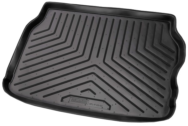 Gummi Kofferraumwanne Passend FüR Opel Astra G SchräGheck, CC | 1998-2004-image