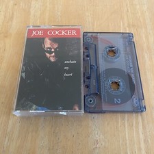 Joe Cocker - Unchain My Heart UK 1987 Capitol Audio Cassette