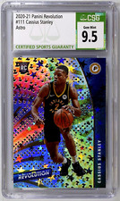 2020 Panini Revolution Astro Cassius Stanley Rookie RC CSG 9.5 Gem Mint POP 2