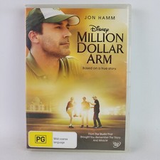 Million Dollar Arm (DVD, 2014) for sale online Australia