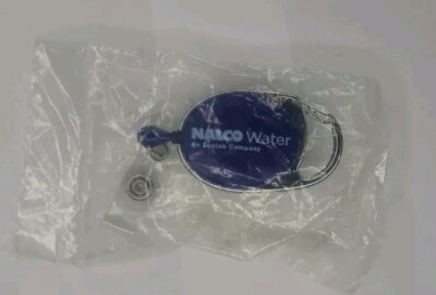 Nalco Water An Ecolab Company Keychain Lanyard