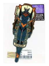 EVANGELION Mark.06 Ukiyo-e Style Sticker B-Side Label Japan Exclusive UV