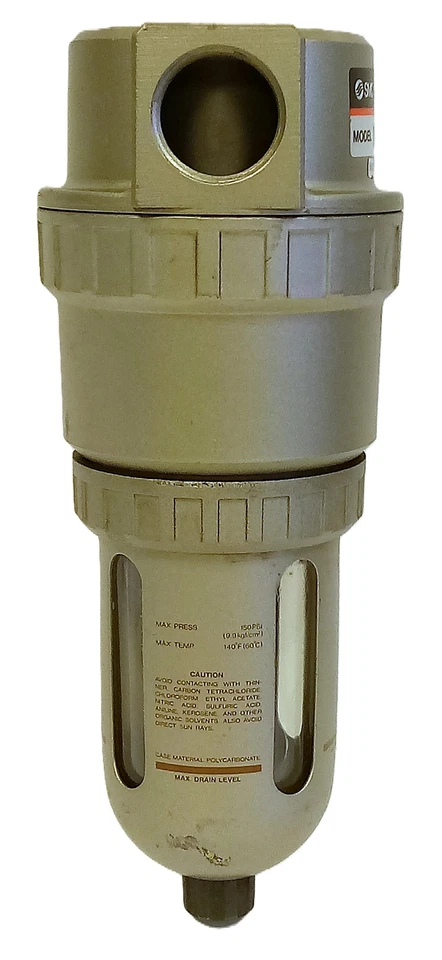 SMC NAF600-N10 1 MPa (150 psi) Compressed Air Filter - Image 2 of 4