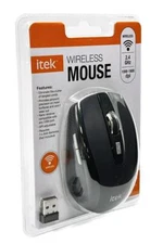 Itek Wireless Mouse 2.4 ghZ 1000-1600 DPI