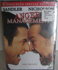 ANGER MANAGEMENT (DVD) Widescreen Special Edition - Factory Sealed