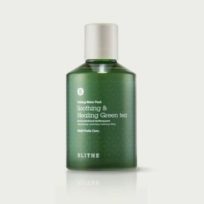 [BLITHE] Patting Splash Mask Soothing & Healing Green Tea 150ml