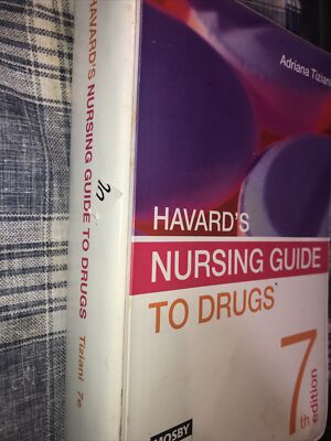Havard's Nursing Guide to Drugs Adrianna P. Tiziani 7th Ed Nurse