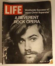 Life Magazine May 28 1971 Jesus Christ Superstar Interracial Dating Great Ads