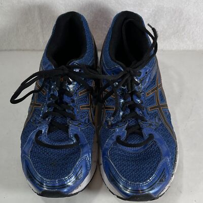 T5b4n Asics T5b4n Asics Mens Blue Gel Excite Lace Up Low Top