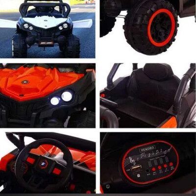 Auto Elettrica Per Bambini 12V – Modello 815 SD – Con USB E MP3 – BABY CAR