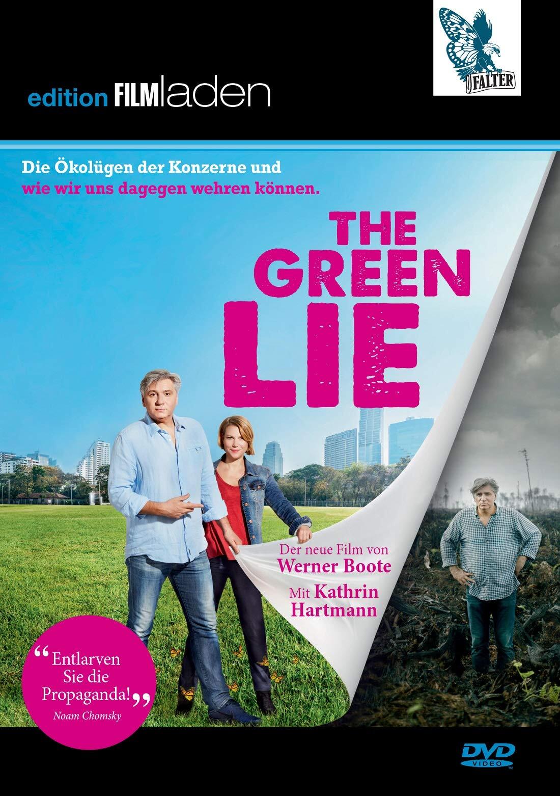 The Green Lie (DVD) Werner Boote Kathrin Hartmann Noam Chomsky Raj Patel