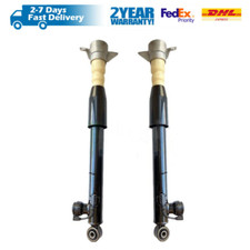 2Pcs Rear Air Shock Absorber Struts w/ Electronic For Audi A4 S4 A5 S5 2008-2017