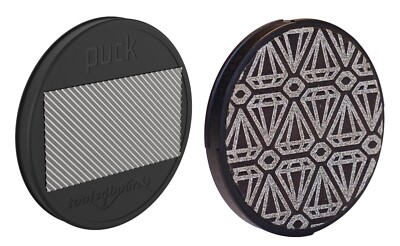 Puck Duo Race File + Diamond 120 Grit Refill for Pocket Edger & Pocket Edger Pro