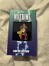 D23 WDI MOG JAFAR Villains Miniature Metal Figurine LE400 NEW