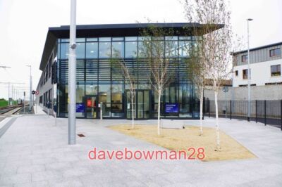 PHOTO  LUAS BROOMBRIDGE HAMILTON DEPOT BROOMBRIDGE DUBLIN THE NEW BROOMBRIDGE TR