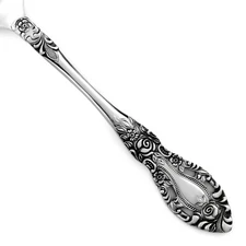 Interpur INR13 Stainless Pierced Satin Handle Silverware CHOICE Flatware